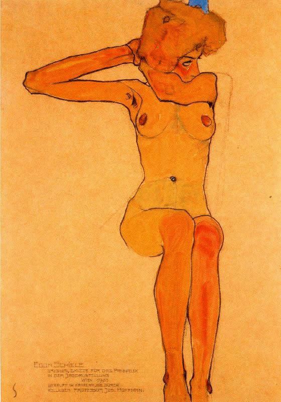 Egon Schiele Famous Paintings page 3